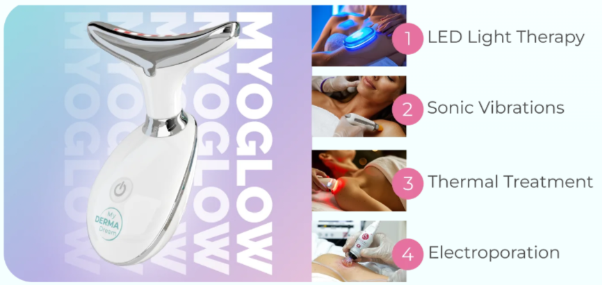 My Derma Dream Red Light Therapy Features