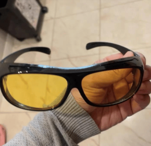 Night Vision Pro Driving Glasses customer 2